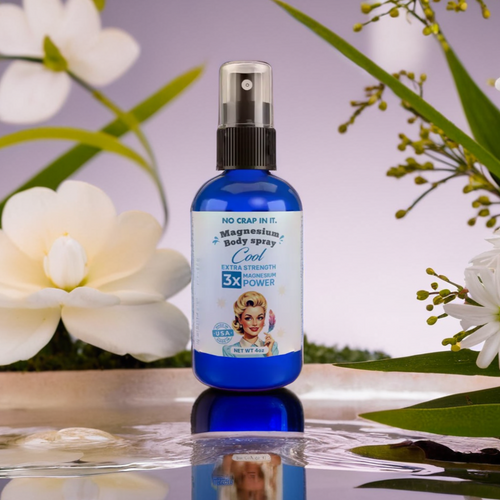 Triple Action Magnesium Spray