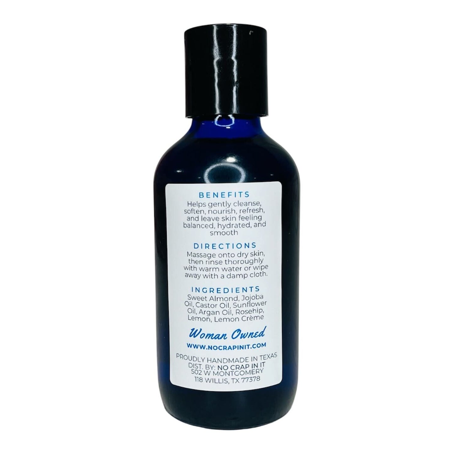 Amalfi Oily Face Cleanser