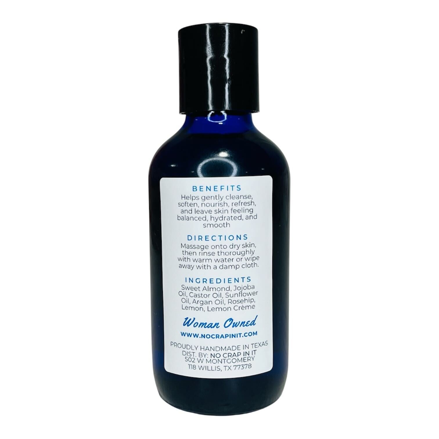 Amalfi Oily Face Cleanser