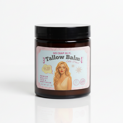 Silk Petal Tallow All Purpose Balm - LIMITED EDITION