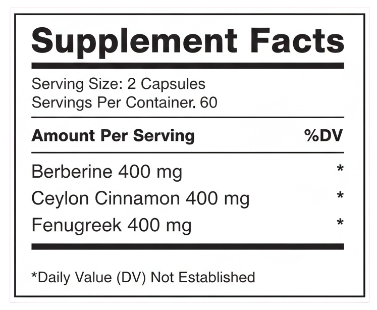 Nutritional Information