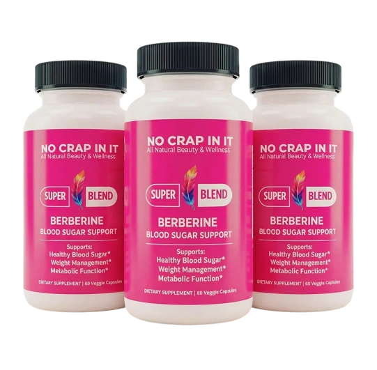 Nature's Berberine - Super Blend