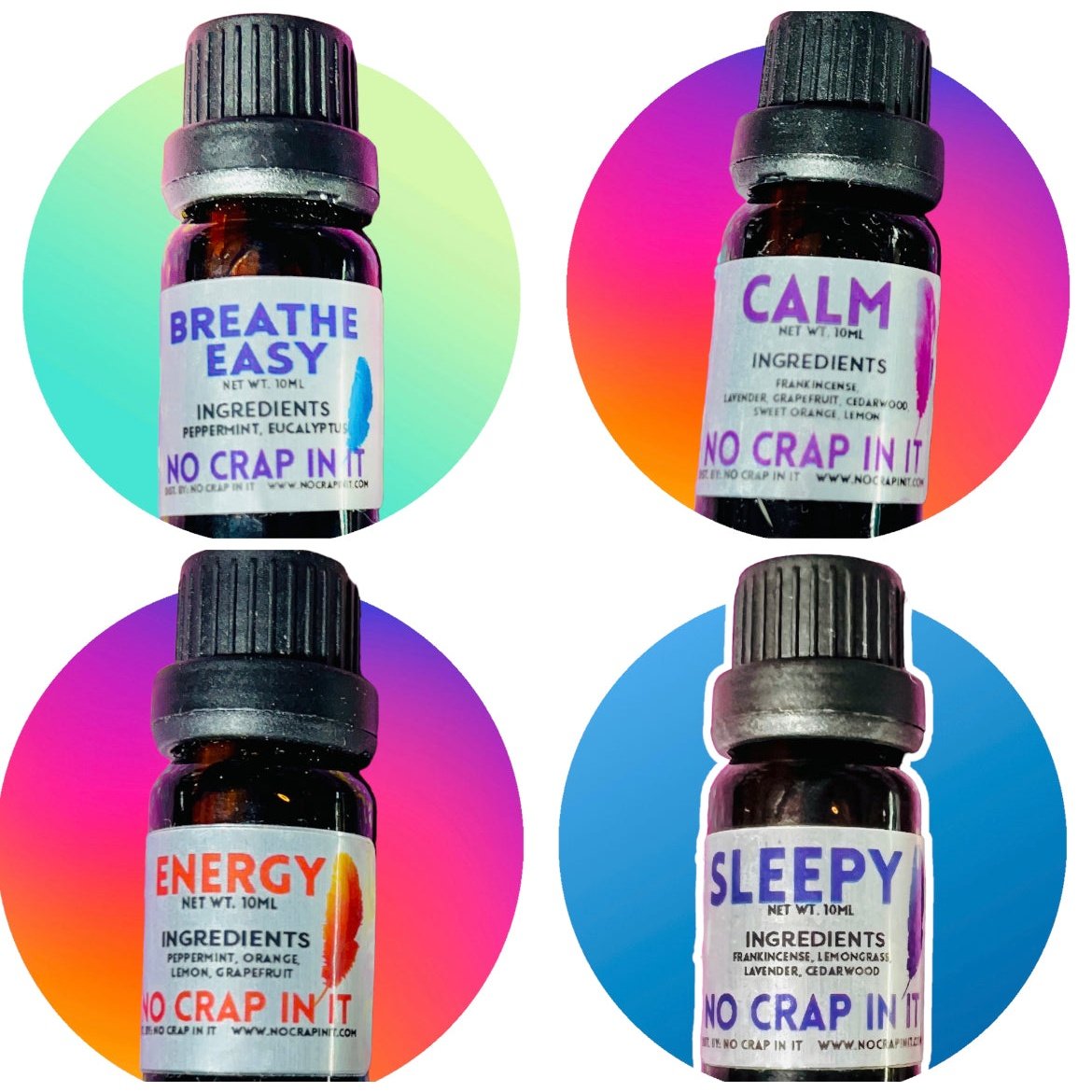 Products – No Crap In It