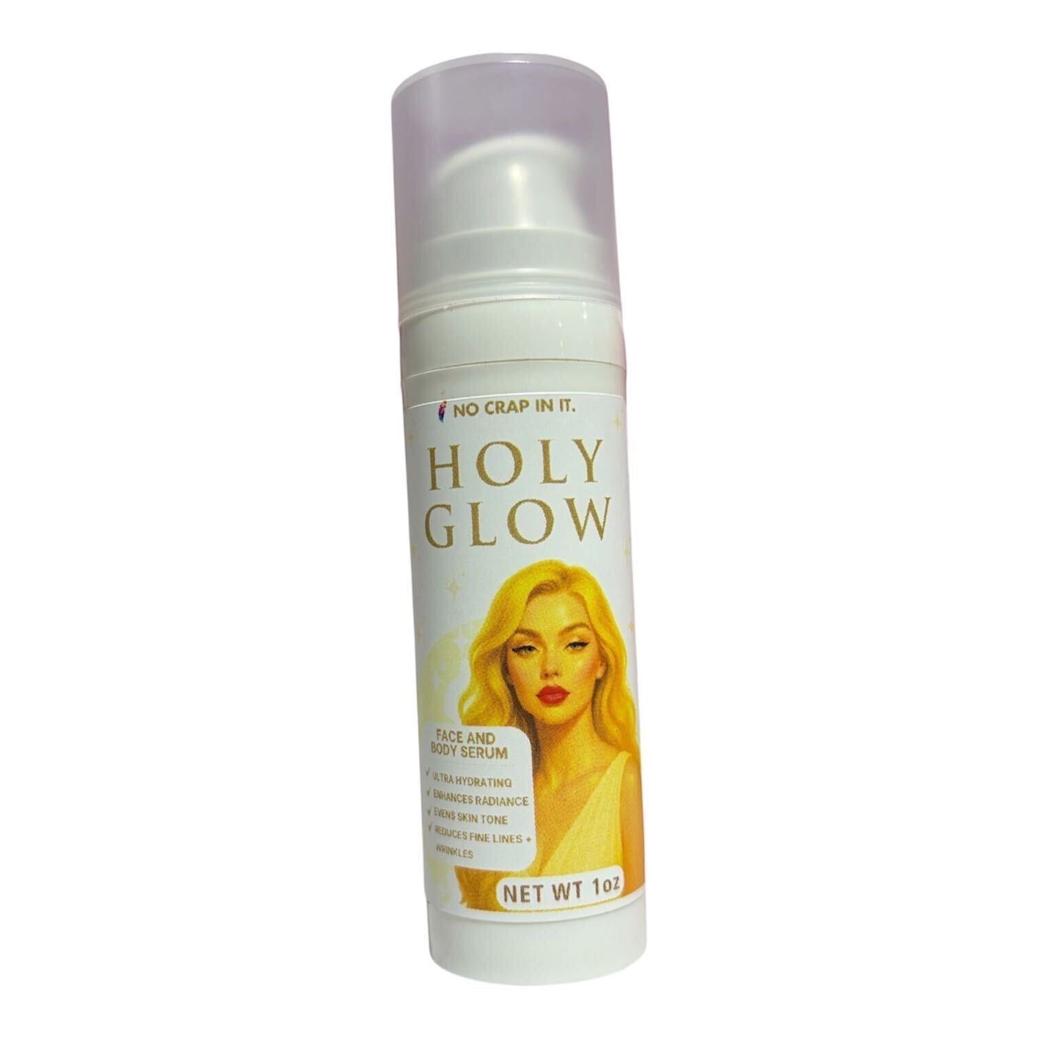 Holy Glow Face & Body Serum, 1 oz